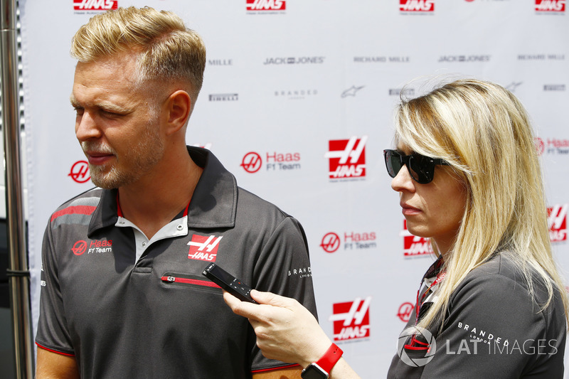 Kevin Magnussen, Haas F1 Team