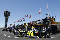 Jimmie Johnson, Hendrick Motorsports, Chevrolet Camaro Lowe's for Pros