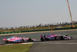 Эстебан Окон и Серхио Перес, Sahara Force India F1 VJM11