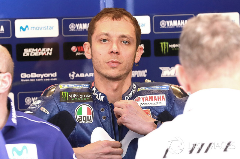 Valentino Rossi, Yamaha Factory Racing