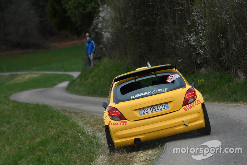 Daniel Sieber, Katja Totschnig, Peugeot 207, Team Rallye Top