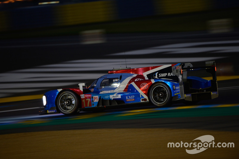 #17 SMP Racing BR Engineering BR1: Stéphane Sarrazin, Egor Orudzhev, Matevos Isaakyan