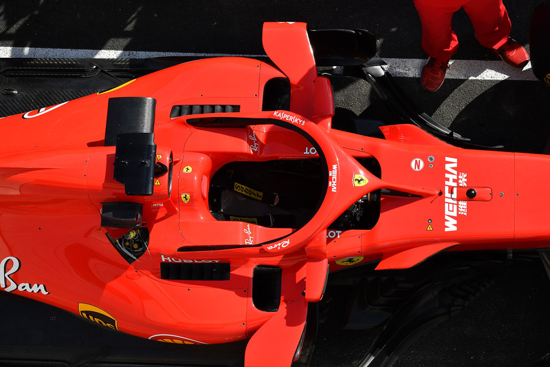 F1-es technikai képgaléria - Francia Nagydíj - csütörtök