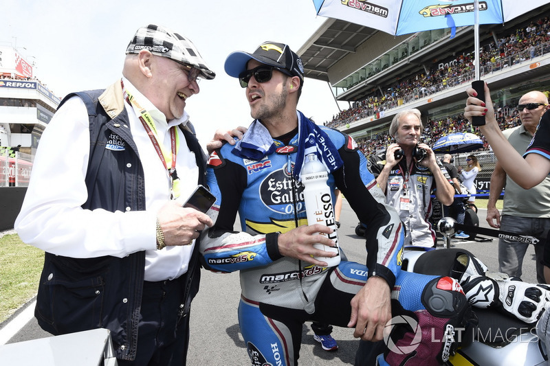 Marc van der Straten and Thomas Luthi, Estrella Galicia 0,0 Marc VDS, Marc VDS