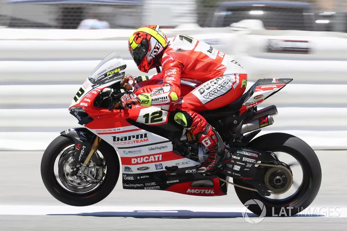 Xavi Fores, Barni Racing Team
