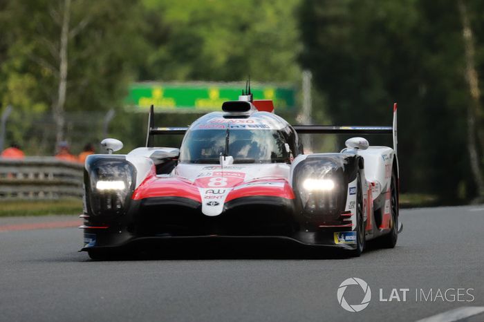 #8 Toyota Gazoo Racing Toyota TS050: Sébastien Buemi, Kazuki Nakajima, Fernando Alonso