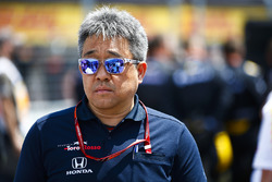 Генеральний директор Honda Motorsport Масасі Ямамото