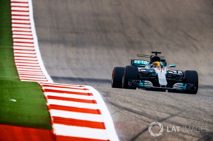 Lewis Hamilton, Mercedes AMG F1 W08