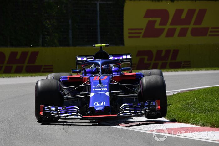 Pierre Gasly, Scuderia Toro Rosso STR13