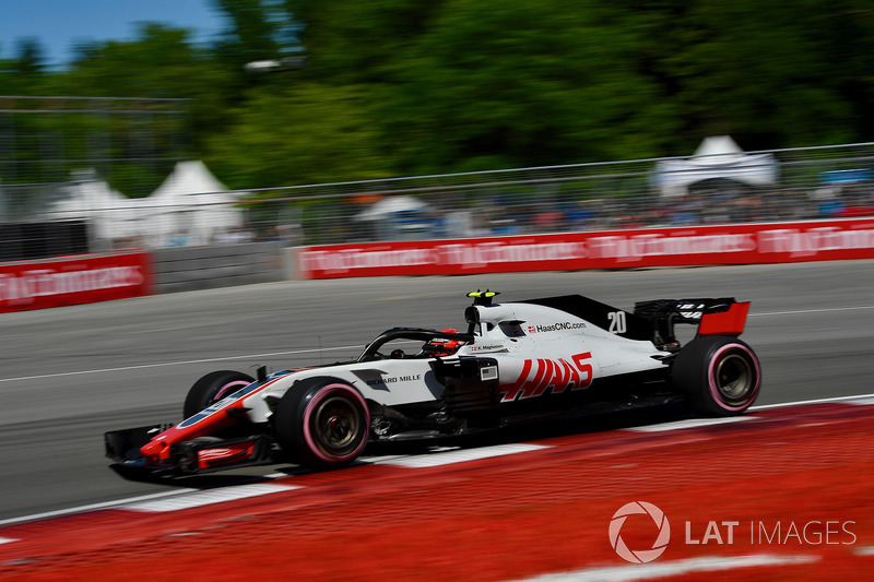 Kevin Magnussen, Haas F1 Team VF-18