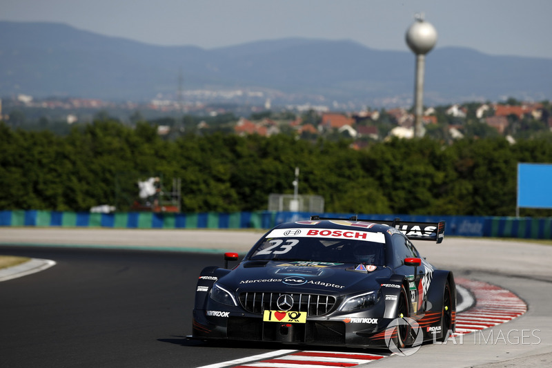 6. Daniel Juncadella, Mercedes-AMG Team HWA, Mercedes-AMG C63 DTM