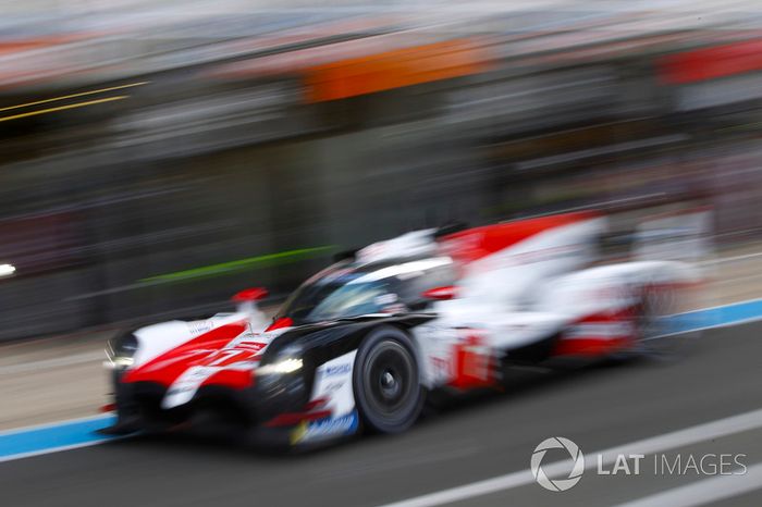 #7 Toyota Gazoo Racing Toyota TS050: Mike Conway, Kamui Kobayashi, Jose Maria Lopez, Fernando Alonso, Anthony Davidson
