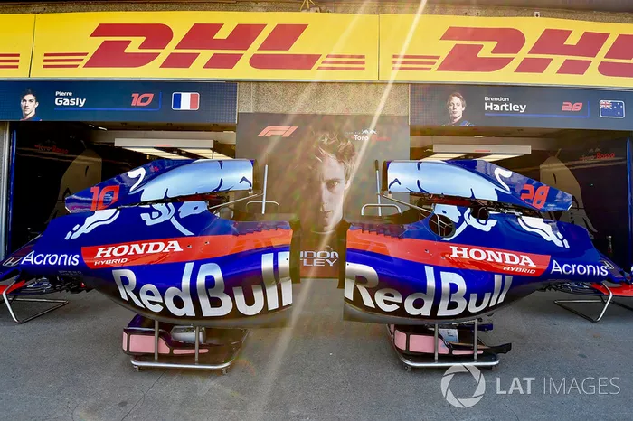 Chasis del STR13 de Scuderia Toro Rosso