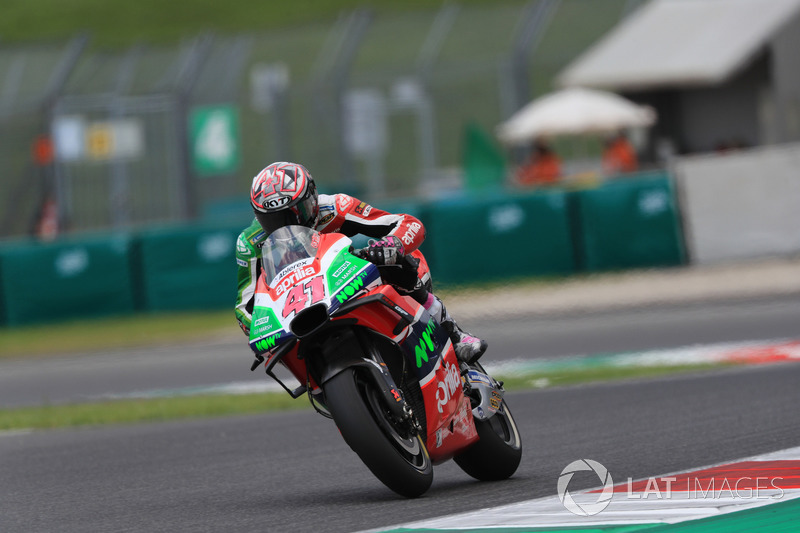 Aleix Espargaro, Aprilia Racing Team Gresini