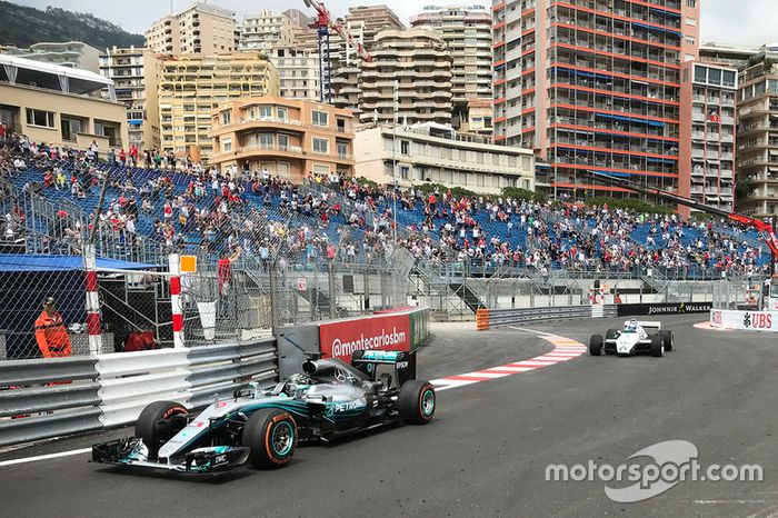 Nico Rosberg, Mercedes AMG F1, Keke Rosberg, Williams FW08