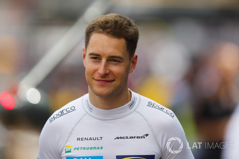 Stoffel Vandoorne, McLaren