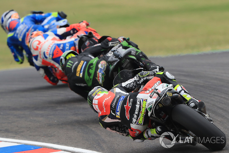 Alex Rins, Jack Miller, Johann Zarco, Cal Crutchlow