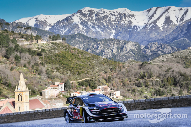 Элфин Эванс и Фил Миллз, Ford Fiesta WRC