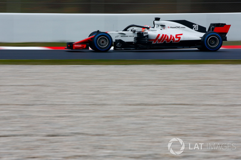 Kevin Magnussen, Haas F1 Team VF-18