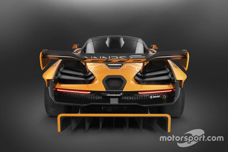 McLaren Senna GTR Concept