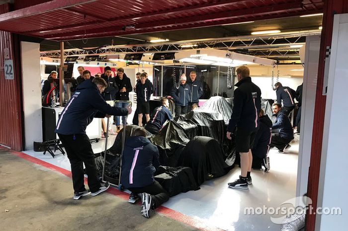 Sahara Force India VJM11