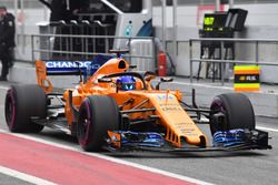 Fernando Alonso, McLaren MCL33