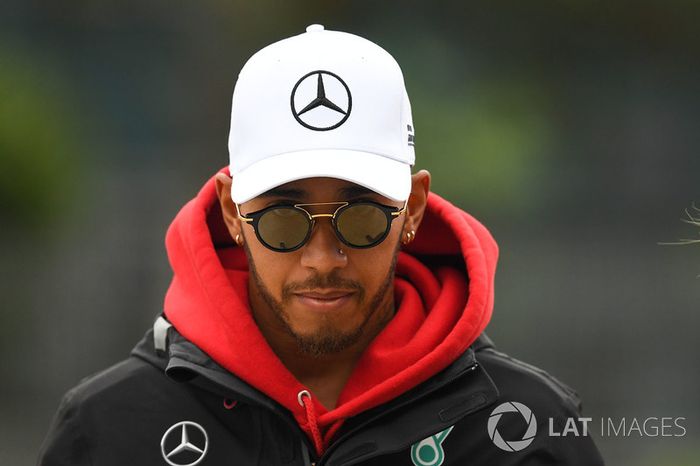 Lewis Hamilton, Mercedes-AMG F1