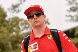 Kimi Raikkonen, Ferrari