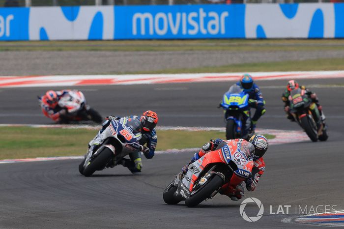 Andrea Dovizioso, Ducati Team