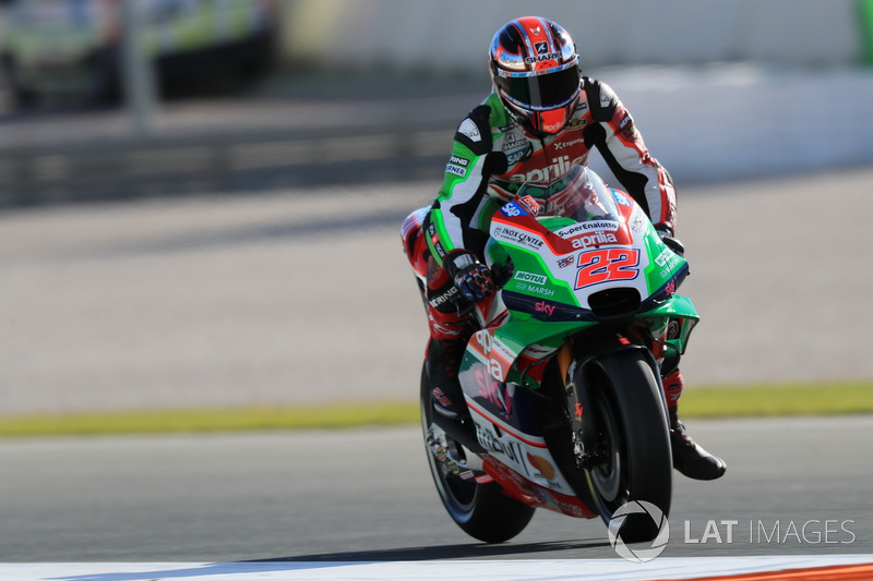 Sam Lowes, Aprilia Racing Team Gresini