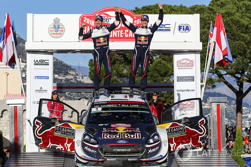 Ganadores, Sébastien Ogier, Julien Ingrassia, Ford Fiesta WRC, M-Sport Ford