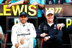 Lewis Hamilton, Mercedes AMG F1, Valtteri Bottas, Mercedes AMG F1