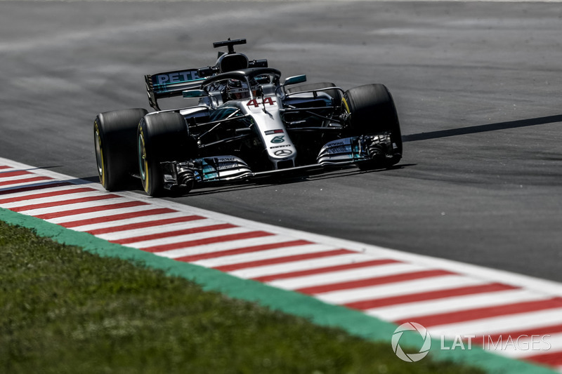 Lewis Hamilton, Mercedes-AMG F1 W09