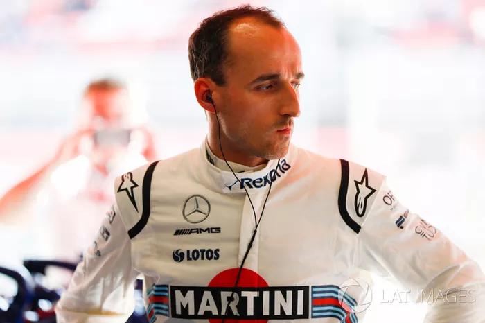 Robert Kubica, Williams Martini Racing