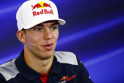 Pierre Gasly, Scuderia Toro Rosso, en conférence de presse