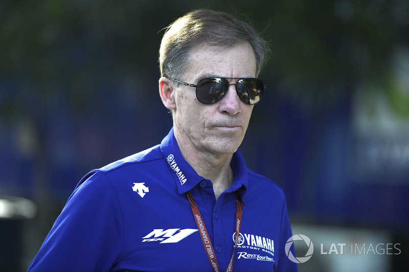 Lin Jarvis, directeur général Yamaha Factory Racing