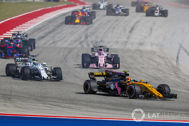 Carlos Sainz Jr., Renault Sport F1 Team RS17