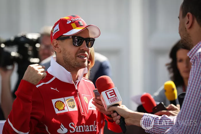 Sebastian Vettel, Ferrari