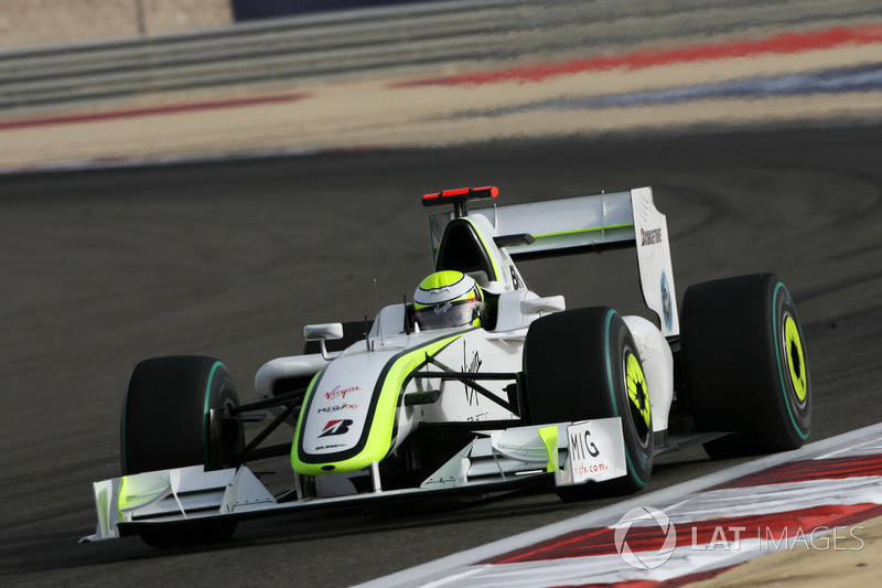 2009: Jenson Button, Brawn-Mercedes BGP 001