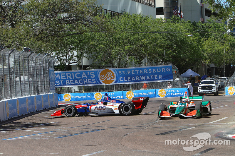 Tony Kanaan, A.J. Foyt Enterprises Chevrolet