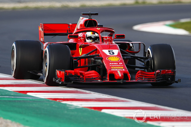 Sebastian Vettel, Ferrari SF71H