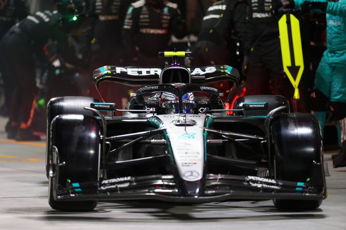 Andrea Kimi Antonelli, Mercedes