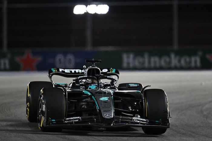 George Russell, Mercedes