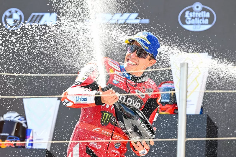 Marc Marquez, Ducati Team