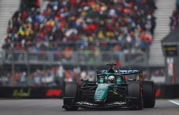 Lance Stroll, Aston Martin Racing