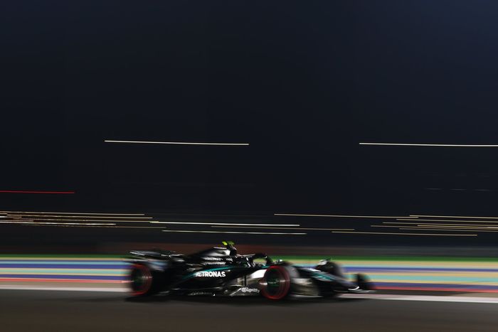 Andrea Kimi Antonelli, Mercedes