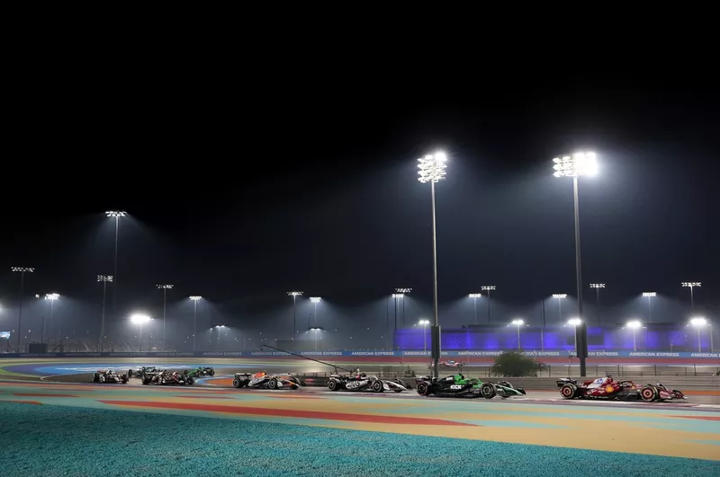 Charles Leclerc, Ferrari, Nico Hulkenberg, Sauber
