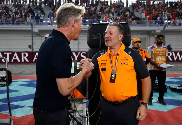 Zak Brown, McLaren