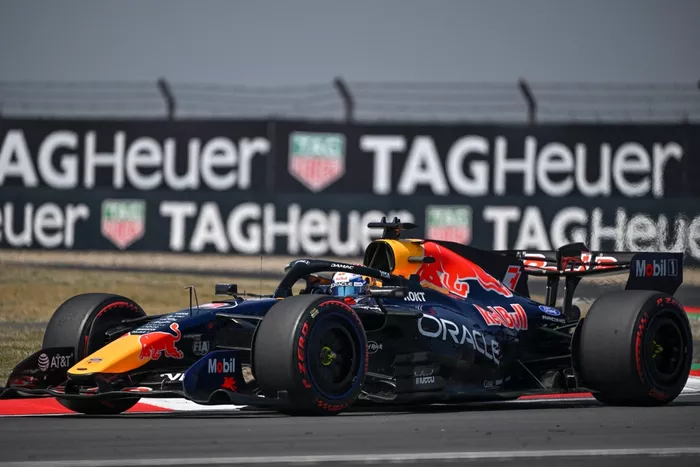 Max Verstappen, Red Bull Racing