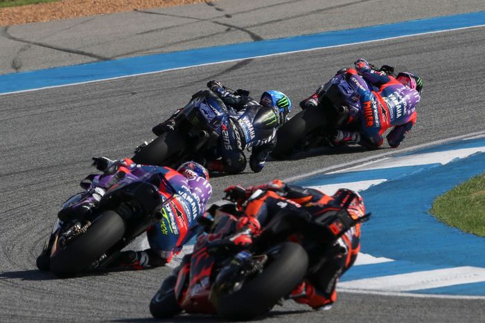 Alex Rins, Yamaha Factory Racing